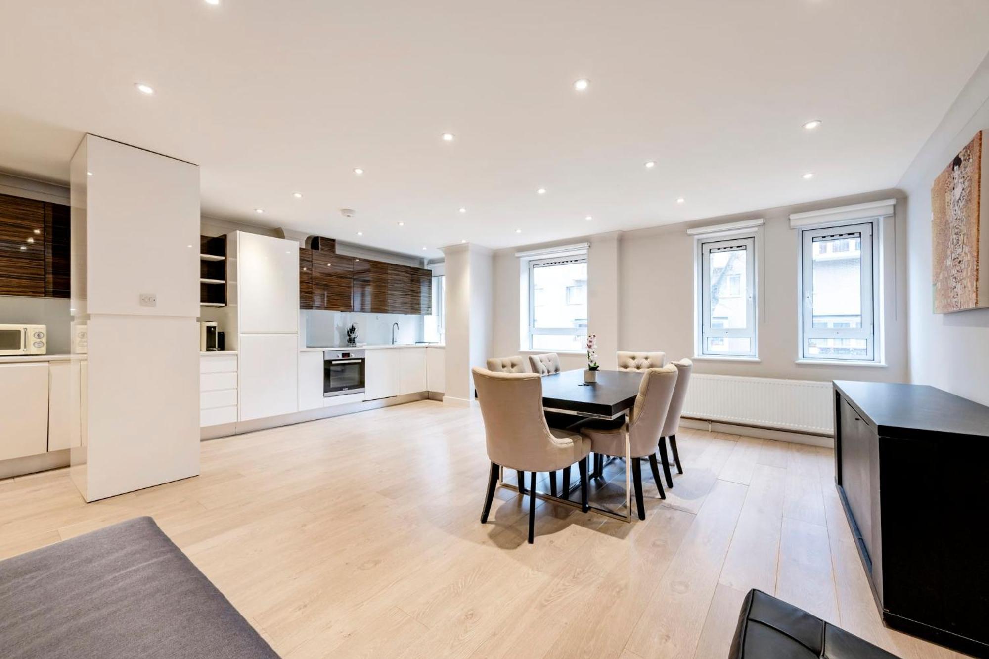Stunning 2-bedroom-hosted By Sweetstay Appartement Londres